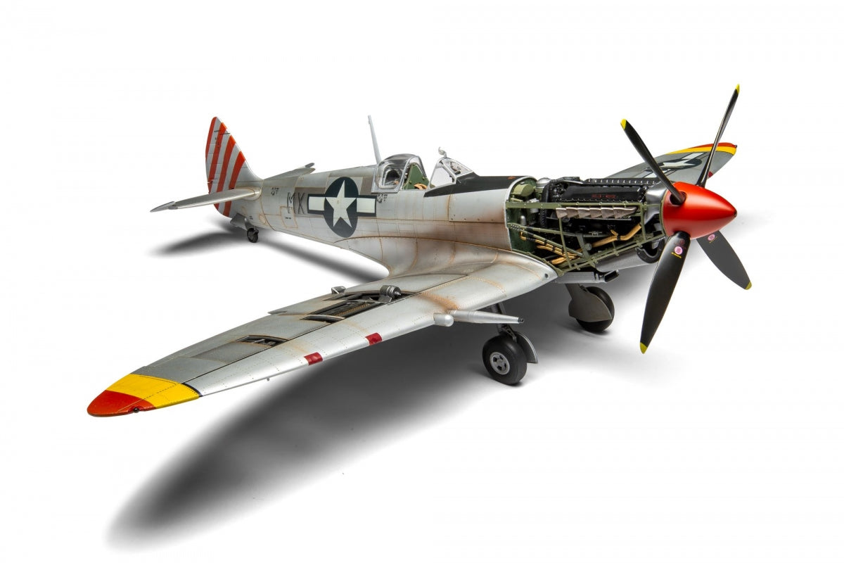 Airfix 17002 Supermarine Spitfire Mk.VIII 1/24 – immagine 10