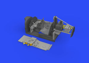 Eduard 648544 P-38F cockpit 1/48 TAMIYA – Bild 3