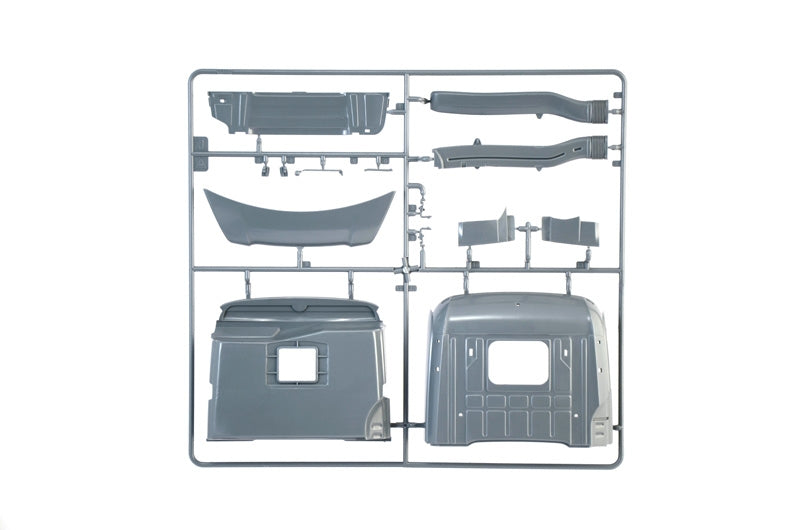 Italeri 3968 MB Actros MP4 Big Space - Grand Prix Edition 1/24 – Bild 15
