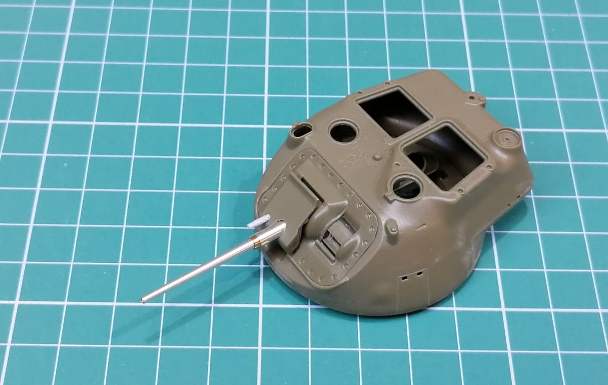 Eureka XXL ER-3570 Upgrade &amp;amp; Stowage Set for T17E1 Staghound (Bronco) 1/35 – zdjęcie 8