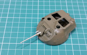 Eureka XXL ER-3570 Upgrade &amp;amp; Stowage Set for T17E1 Staghound (Bronco) 1/35 – zdjęcie 8