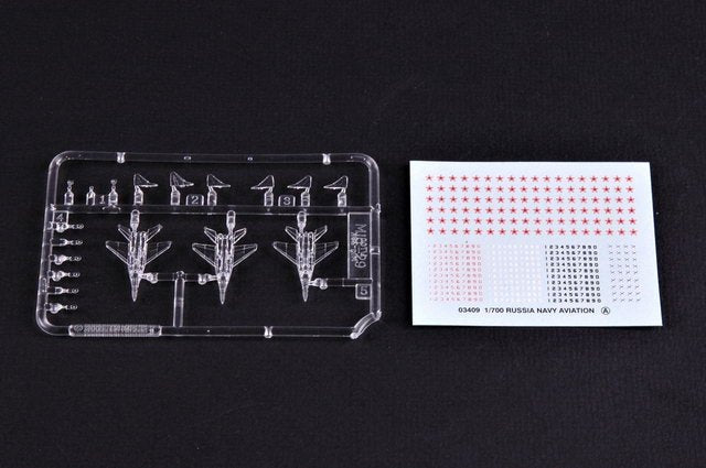 Trumpeter 03409 MIG-29K Fulcrum 1/700 – Bild 2