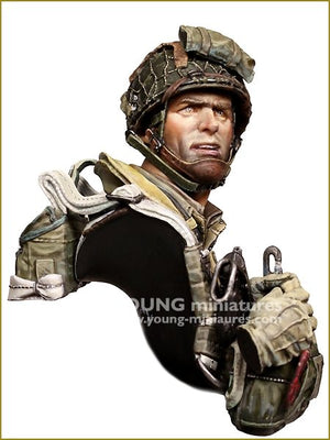 Young Miniatures YM1893 US Airborne Normandy 1944 1/10 – Bild 3