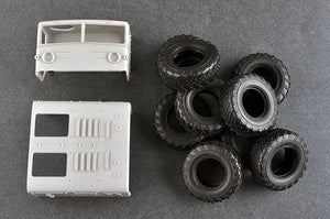Trumpeter 01079 KET-T Recovery Vehicle Based on MAZ-537 Heavy Truck 1/35 – immagine 15