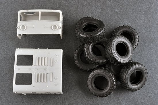 Trumpeter 01079 KET-T Recovery Vehicle Based on MAZ-537 Heavy Truck 1/35 – immagine 15
