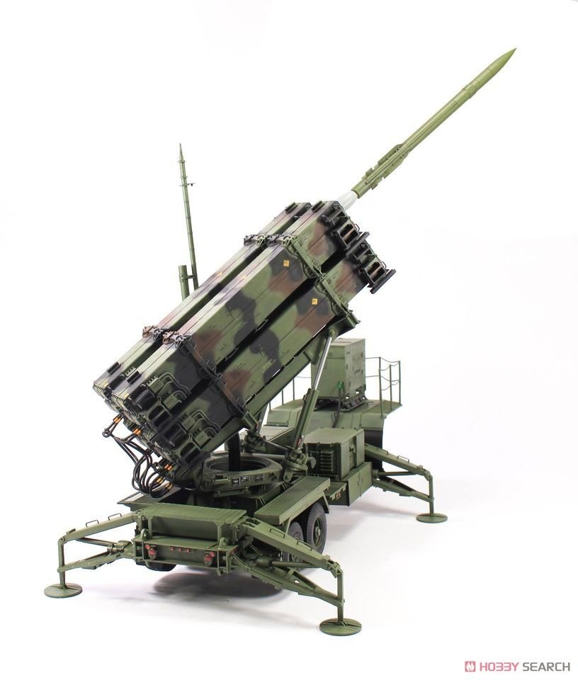 AFV Club 35S93 M901 Launching Station and MIM-104F PATRIOT PAC-3 R.O.C. 1/35 – imagen 2