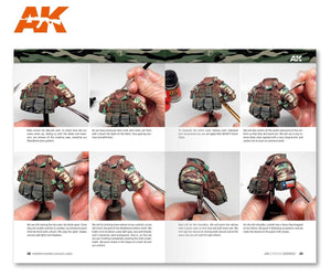 AK Interactive AK247 AK LEARNING 08: MODERN FIGURES CAMOUFLAGES (English) – zdjęcie 4