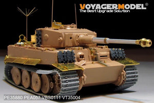 Voyager Model PE35880 WWII German Tiger I MID Production for RMF 1/35 – imagen 2