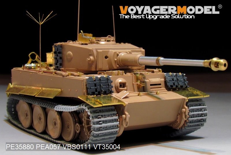 Voyager Model PE35880 WWII German Tiger I MID Production for RMF 1/35 – imagen 2
