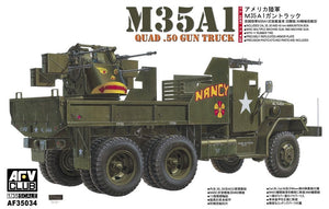 AFV Club 35034 M35A1 Gun Truck Vietnam War 1/35