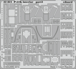 Eduard BIG3345 P-51K 1/32 Dragon – Bild 6