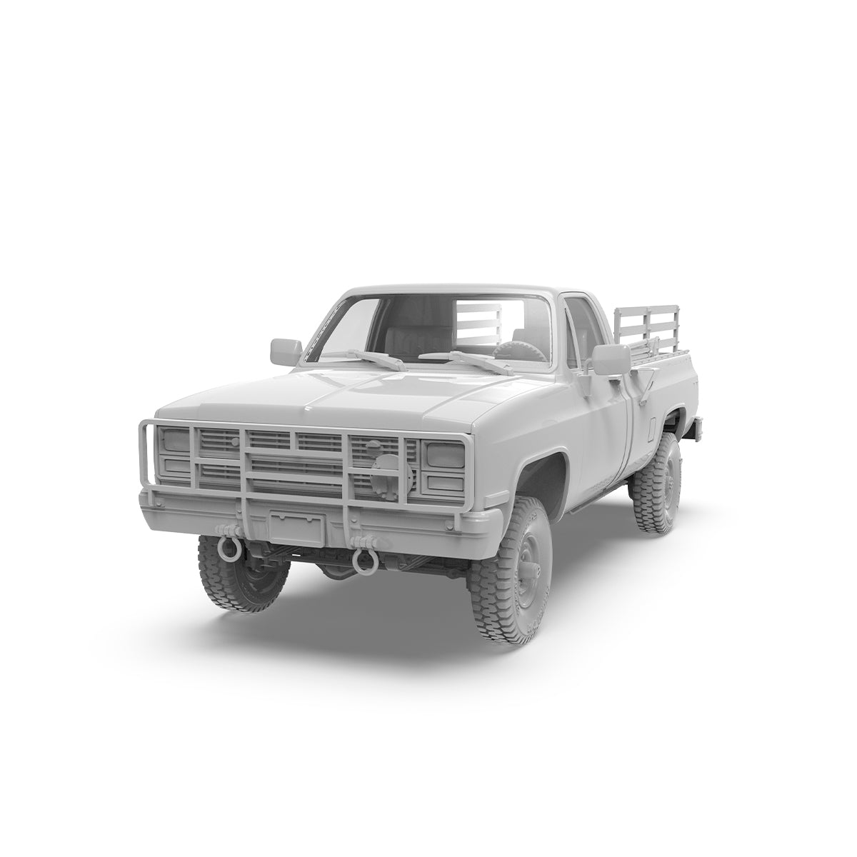 AK Interactive AK35030 M1008 Troop Carrier 1/35 – image 2