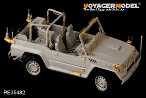 Camion léger type 73 JSDF Voyager Model PE35482 (tibia) pour TRUMPETER 05520 1/35 – image 4