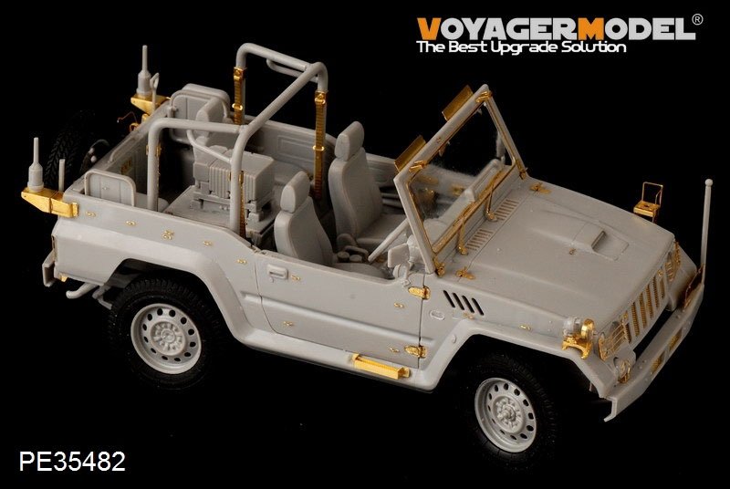 Camion léger type 73 JSDF Voyager Model PE35482 (tibia) pour TRUMPETER 05520 1/35 – image 4