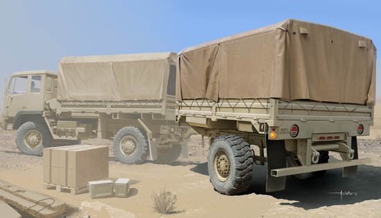 Trumpeter 01010 M1082 LMTVT 1/35