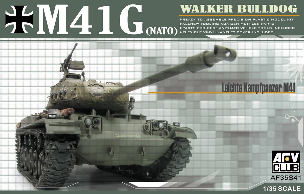 AFV Club 35S41 M41G Walker Bulldog 1/35