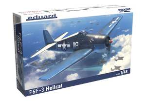 Eduard 84194 F6F-3 Hellcat Weekend Edition 1/48 – imagen 2