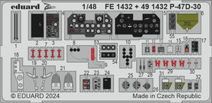 Eduard BIG49410 P-47D-30 MINIART 1/48 – Bild 3