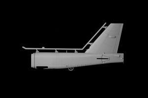 Italeri 1451 B-52G Stratofortress Early version with Hound Dog Missiles 1/72 – zdjęcie 6