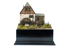 RT-Diorama 35024 Diorama-Base: Watermill 1/35 – Bild 4