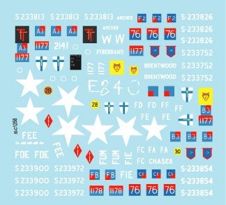 Star Decals 35-C1258 Royal Artillery # 1 1/35 – Bild 2
