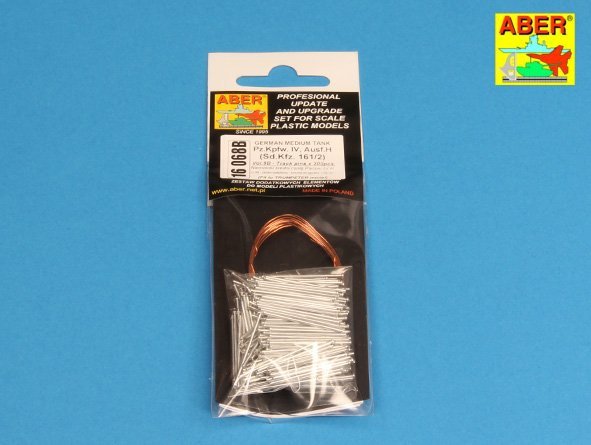 Aber 16068B Panzer IV track link pins x 200 pcs. 1/16 – imagen 8