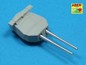 Aber 350L-30 Set of 8 pcs 381mm (15in) L42 Mk.I long barrels for Hood, Repulse, Queen Elisabeth, Vanguard 1/350 – immagine 3