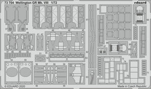 Eduard 73704 Wellington GR Mk. VIII for Airfix 1/72 – Bild 2