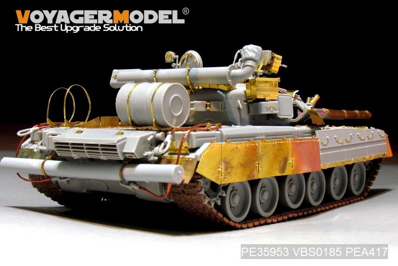 Voyager Model PE35953 Modern Russian T-80UD Main Battle Tank （smoke discharger include）For TRUMPETER 09527 1/35 – imagen 4