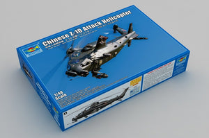 Trumpeter 05820 Chinese Z-10 Attack Helicopter 1/48 – imagen 2