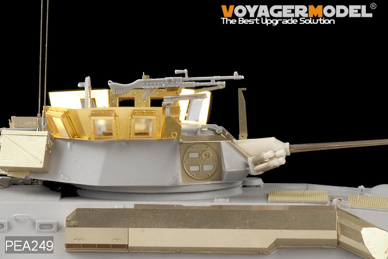 Voyager Model PEA249 Modern USMC LAV-25 turret blast shield (For TRUMPETER) 1/35 – immagine 2