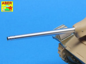 Aber 35L-121 German early 75 mm Pak39 L/48 barrel for Hetzer without muzzle brake Tamiya 1/35 – imagen 5