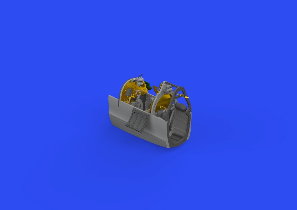Eduard 648663 Spitfire Mk.V cockpit EDUARD 1/48 – immagine 3