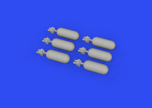 Eduard 648809 WWII USAAF oxygen cylinder A-6 PRINT 1/48 – Bild 3