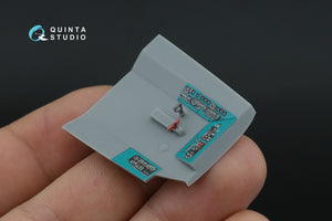 Quinta Studio QDS-48570 Mi-24A 3D-Printed &amp;amp; coloured Interior on decal paper (Trumpeter) (small version) 1/48 – immagine 13