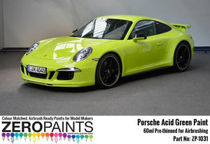 Peinture Zero Paints 1031-AG 1031 Vert acide 06 ml