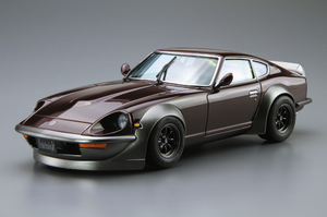 Aoshima 05844 Nissan S30 Fairlady Z Aero Custom &amp;#39;75 1/24 – Bild 2