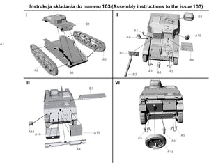 First To Fight PL103 Francuski Niszczyciel Czołgów AMR35 ZT3 1/72 – immagine 4