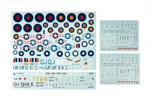 Eduard 11157 SPITFIRE STORY: Southern Star DUAL COMBO 1/48 – immagine 6