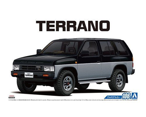Aoshima 05708 NISSAN D21 TERRANO V6-3000 R3M &amp;#39;91 1/24