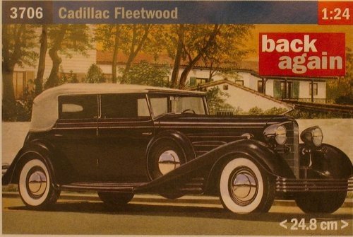 Italeri 3706 Cadillac Fleetwood 1/24