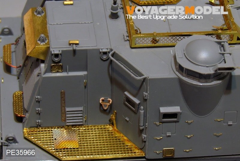 Voyager Model PE35966 Modern South Afria G6 Rhino S.P.H basic For TAKOM 2052 1/35 – Bild 17