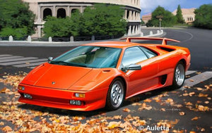 Revell 07066 Lamborghini Diablo VT 1/24