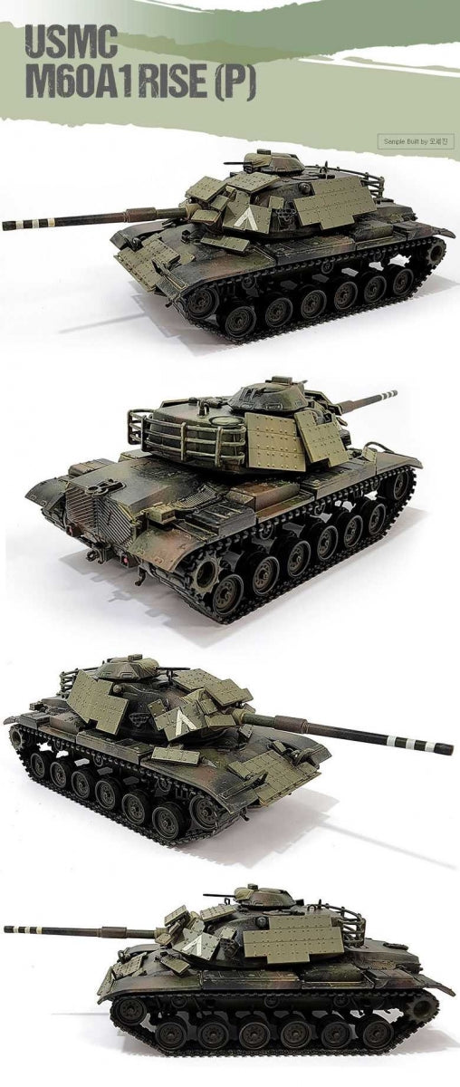 Academy 13425 M60A1 RISE P 1/72 – image 4