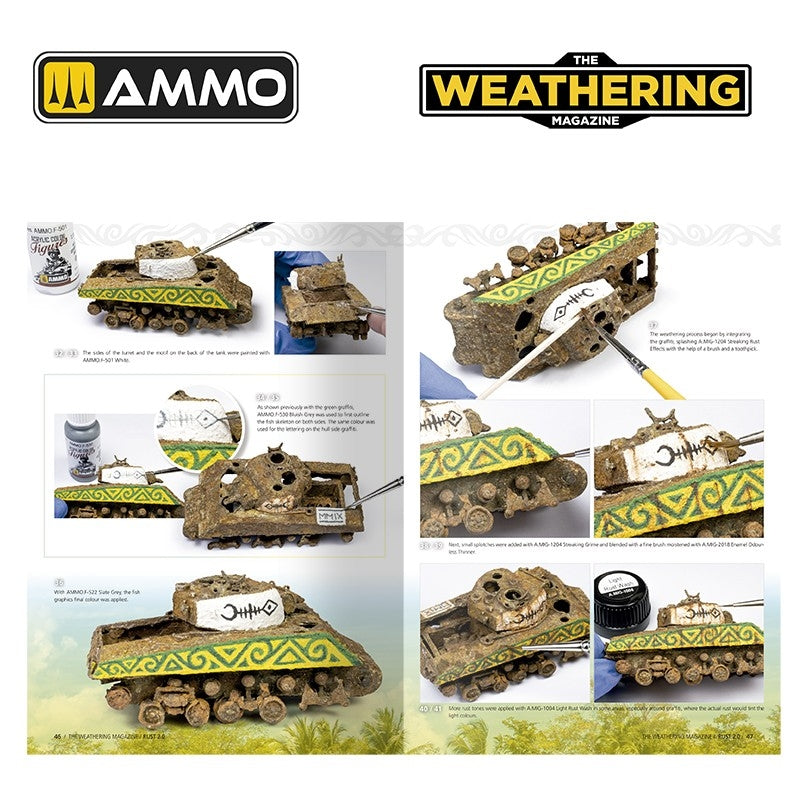 Ammo of Mig 4537 THE WEATHERING MAGAZINE 38 - Rust 2.0 (English) – imagen 2