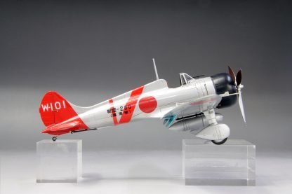 Fine Molds FB22 Groupe de chasseurs IJN A5M4 Soryu (Type 96 Claude) 1/48 – image 16