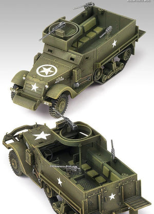 Academy 13408 M3 HALF TRACK &amp;amp; 1/4ton AMPHIBIAN VEHICLE 1/72 – Bild 4