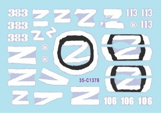Star Decals 35-C1378 War in Ukraine # 7 BMP-1 1/35 – immagine 2