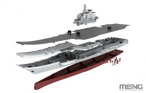 Meng Model PS-010 Aircraft Liaoning 1/700 – zdjęcie 5