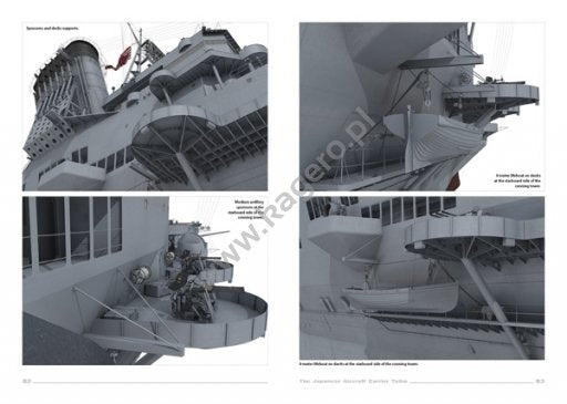 Kagero 16041 The Japanese Aircraft Carrier Taiho EN – immagine 7